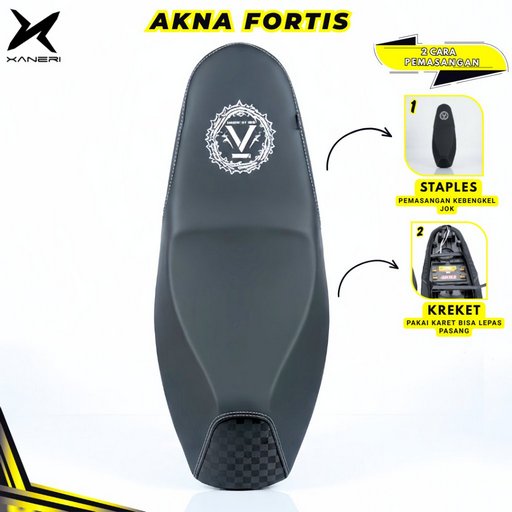 Akna AXL Cover Jok Kulit Jok fotris x carbon catur 3D Motor Beat Vario Scoopy supra x