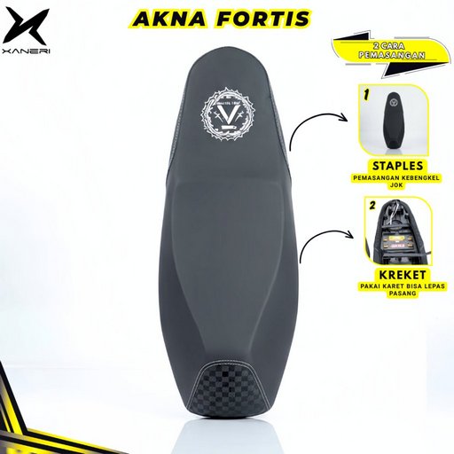 Akna AXL Cover Jok fotris x carbon catur 3D Motor Beat Vario Scoopy supra x