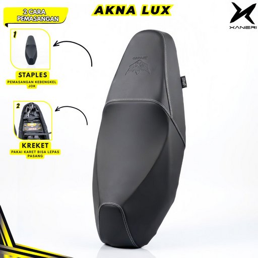 Akna AXL Cover Jok Motor Lux Tinggal pasang Scoopy Vario PCX Beat Nmax Aerox Fazzio Mio Nmax