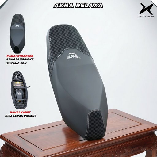 Akna AXL Cover Jok Motor Akna Relaxa Scoopy Vario PCX Beat Nmax Aerox Scoopy Mio