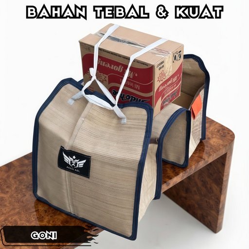 Akna AXL Kulit Jok & Cover Jok Motor Dives Hitam Motif Karbon