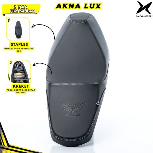 Akna AXL Cover Jok Motor Akna Lux Tinggal pasang Scoopy Vario PCX Beat Nmax Aerox Fazzio Mio Nmax