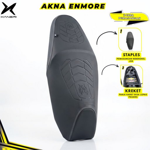Akna AXL Kulit Jok Motor Enmore