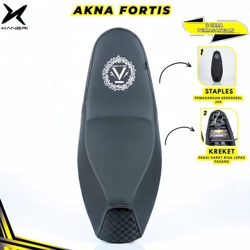 Akna AXL Cover Jok Kulit Jok fotris x carbon catur 3D Motor Beat Vario Scoopy supra x