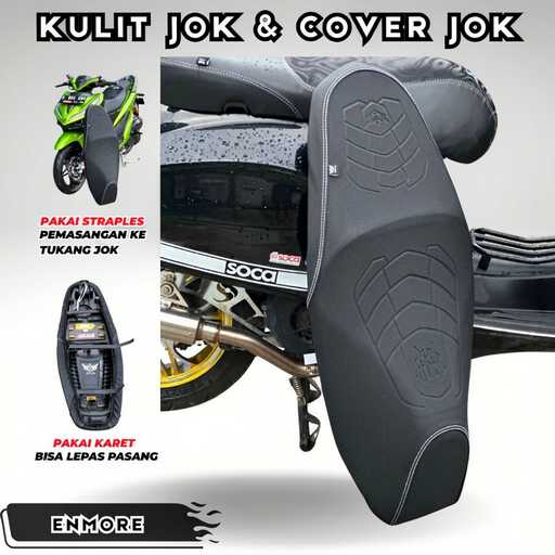Akna AXL Cover Jok Motor Enmore