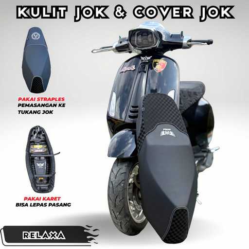 Akna AXL Cover Jok Motor Akna Relaxa Scoopy Vario PCX Beat Nmax Aerox Scoopy Mio