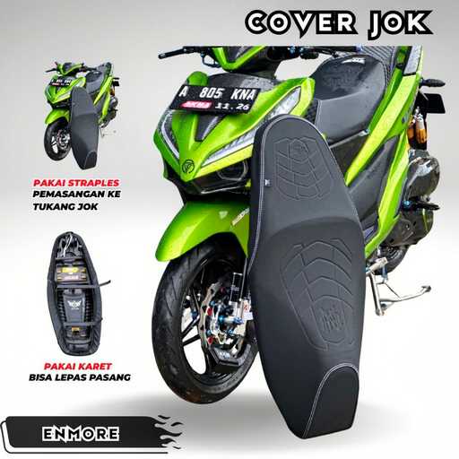 Akna AXL Cover Jok Motor Enmore